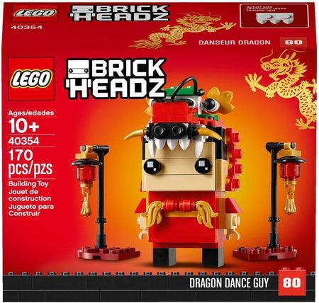 LEGO Drakendanser 40354 BrickHeadz LEGO BRICKHEADZ @ 2TTOYS LEGO €. 9.99