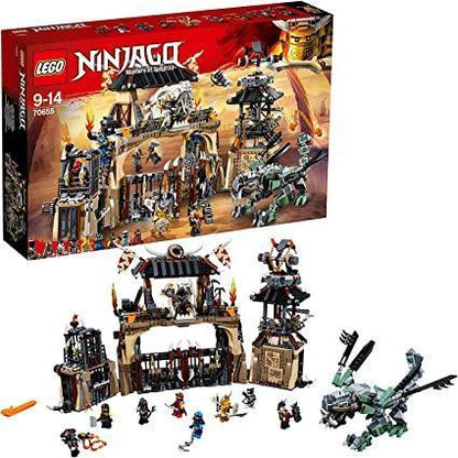 LEGO Drakenkuil 70655 Ninjago LEGO NNJAGO @ 2TTOYS | Official LEGO shop😊🥰 LEGO €. 129.99