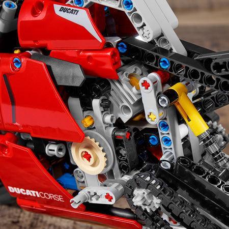 LEGO Ducati Panigale VR4 race motor 42107 Technic LEGO TECHNIC @ 2TTOYS | Official LEGO shop😊🥰 LEGO €. 79.99