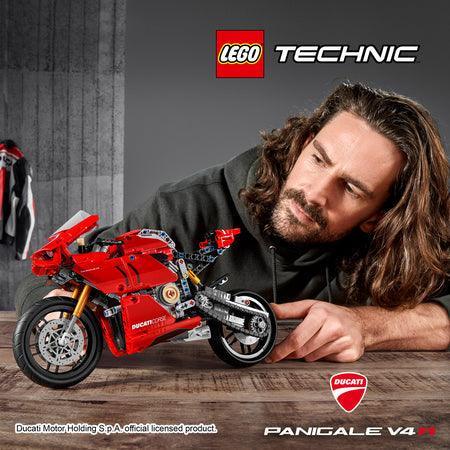 LEGO Ducati Panigale VR4 race motor 42107 Technic LEGO TECHNIC @ 2TTOYS | Official LEGO shop😊🥰 LEGO €. 79.99