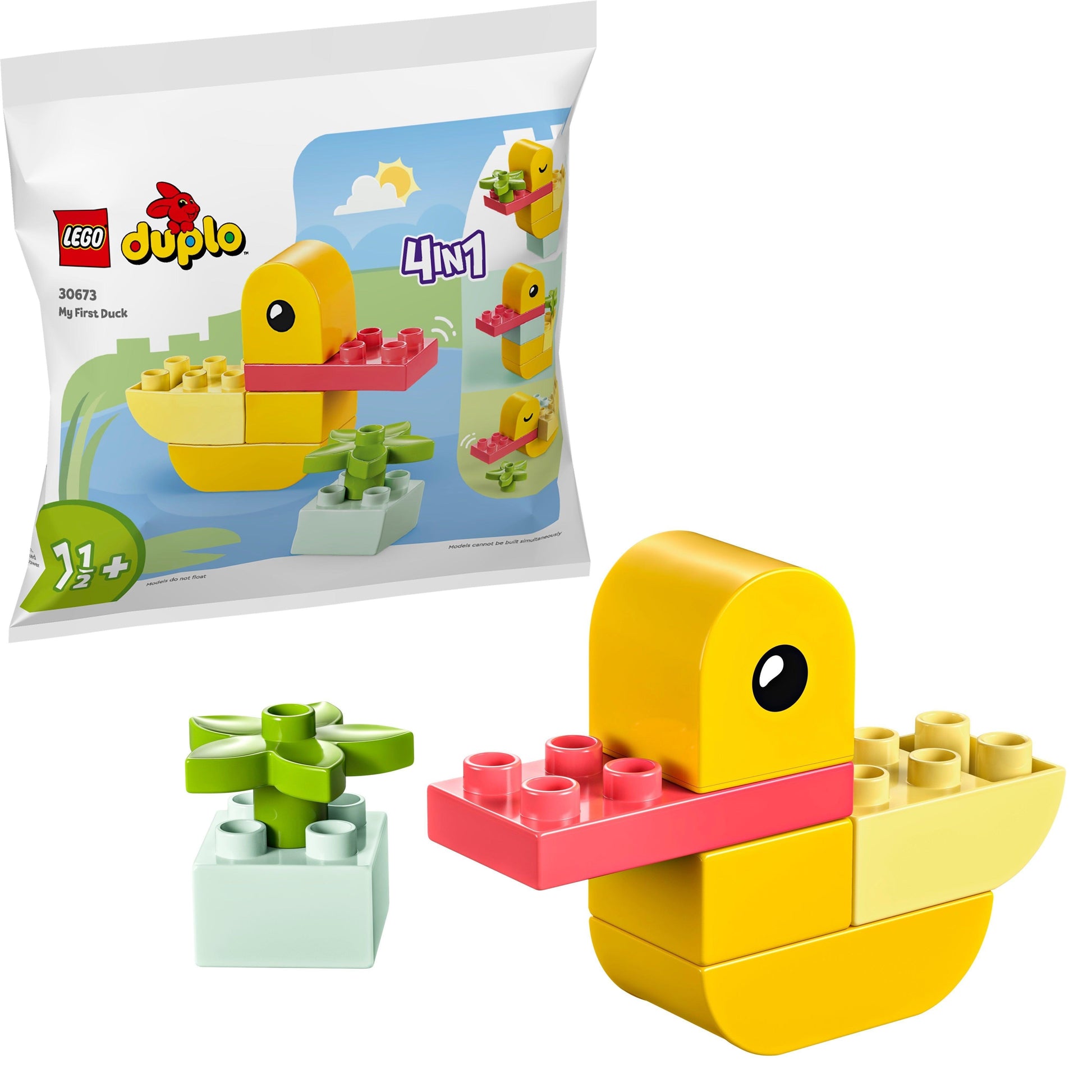 LEGO Eend 30673 DUPLO LEGO DUPLO @ 2TTOYS 2TTOYS €. 3.99