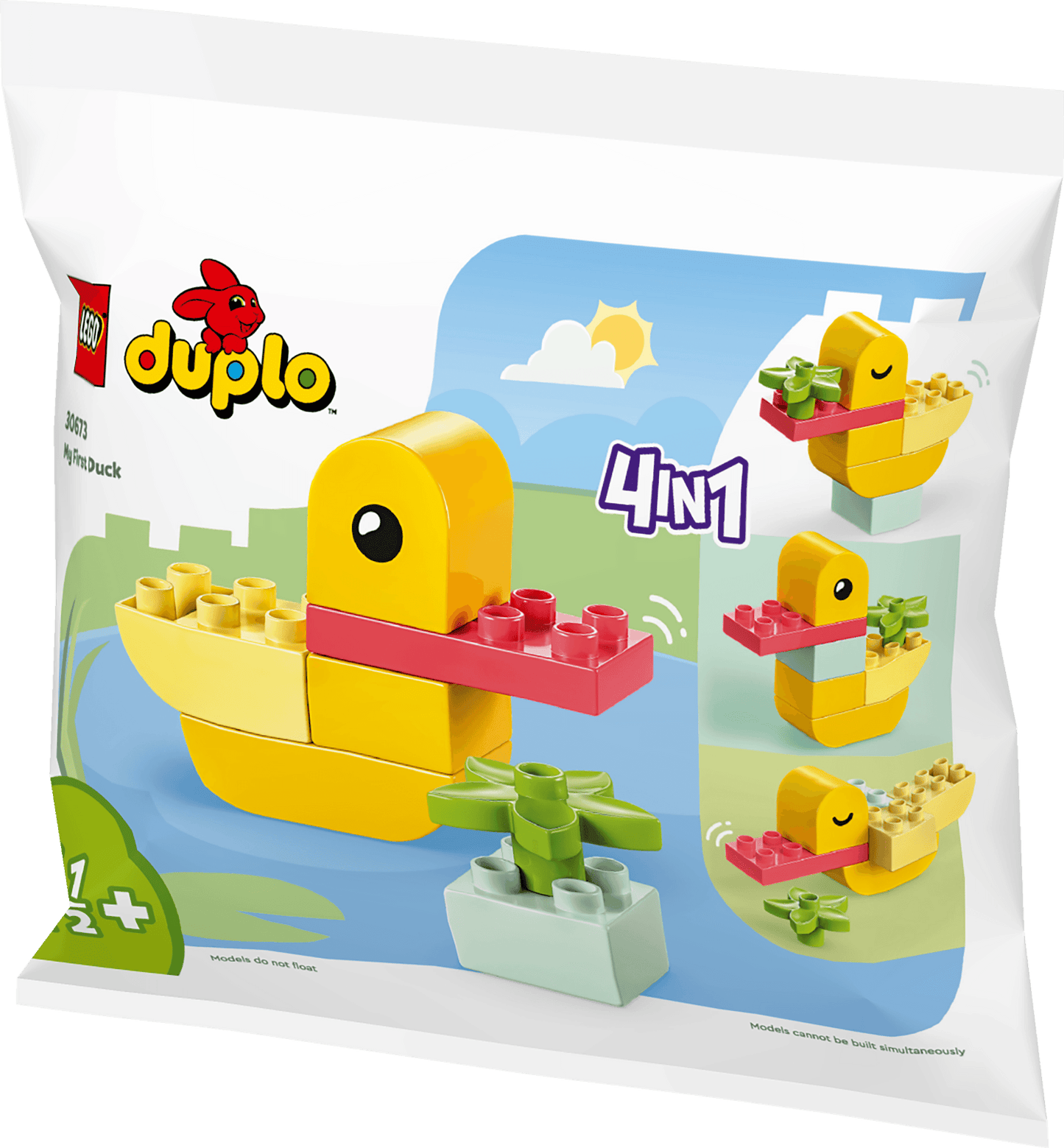 LEGO Eend 30673 DUPLO LEGO DUPLO @ 2TTOYS | Official LEGO shop😊🥰 DUPLO €. 3.99