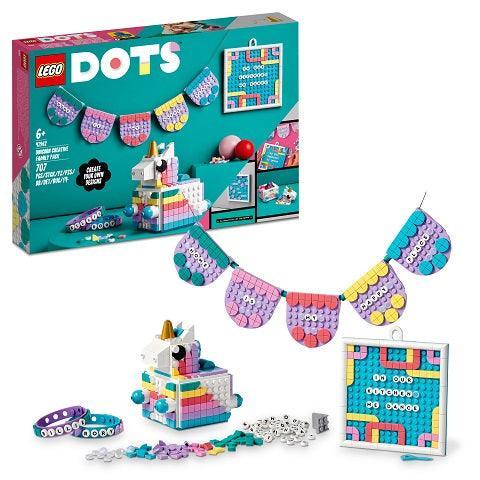 LEGO Eenhoorn creatieve gezinsset 41962 Dots LEGO Dots @ 2TTOYS LEGO €. 32.49