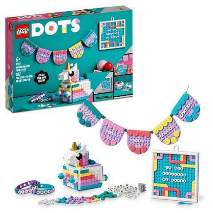 LEGO Eenhoorn creatieve gezinsset 41962 Dots LEGO Dots @ 2TTOYS LEGO €. 32.49