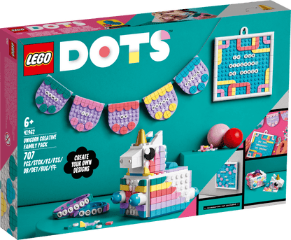 LEGO Eenhoorn creatieve gezinsset 41962 Dots LEGO Dots @ 2TTOYS LEGO €. 32.49