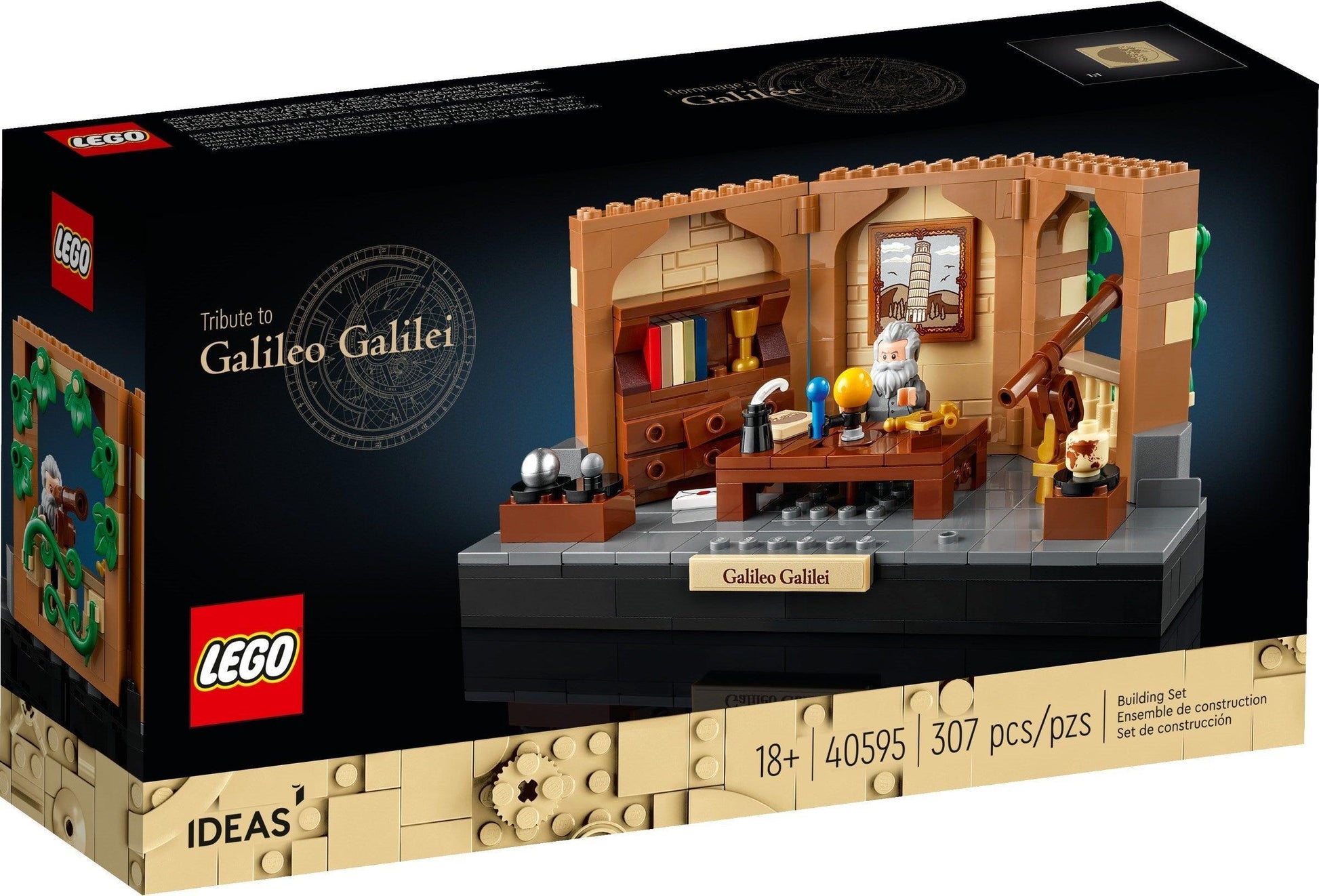 LEGO Eerbetoon aan Galileo Galilei 40595 Creator LEGO IDEAS @ 2TTOYS LEGO €. 19.99