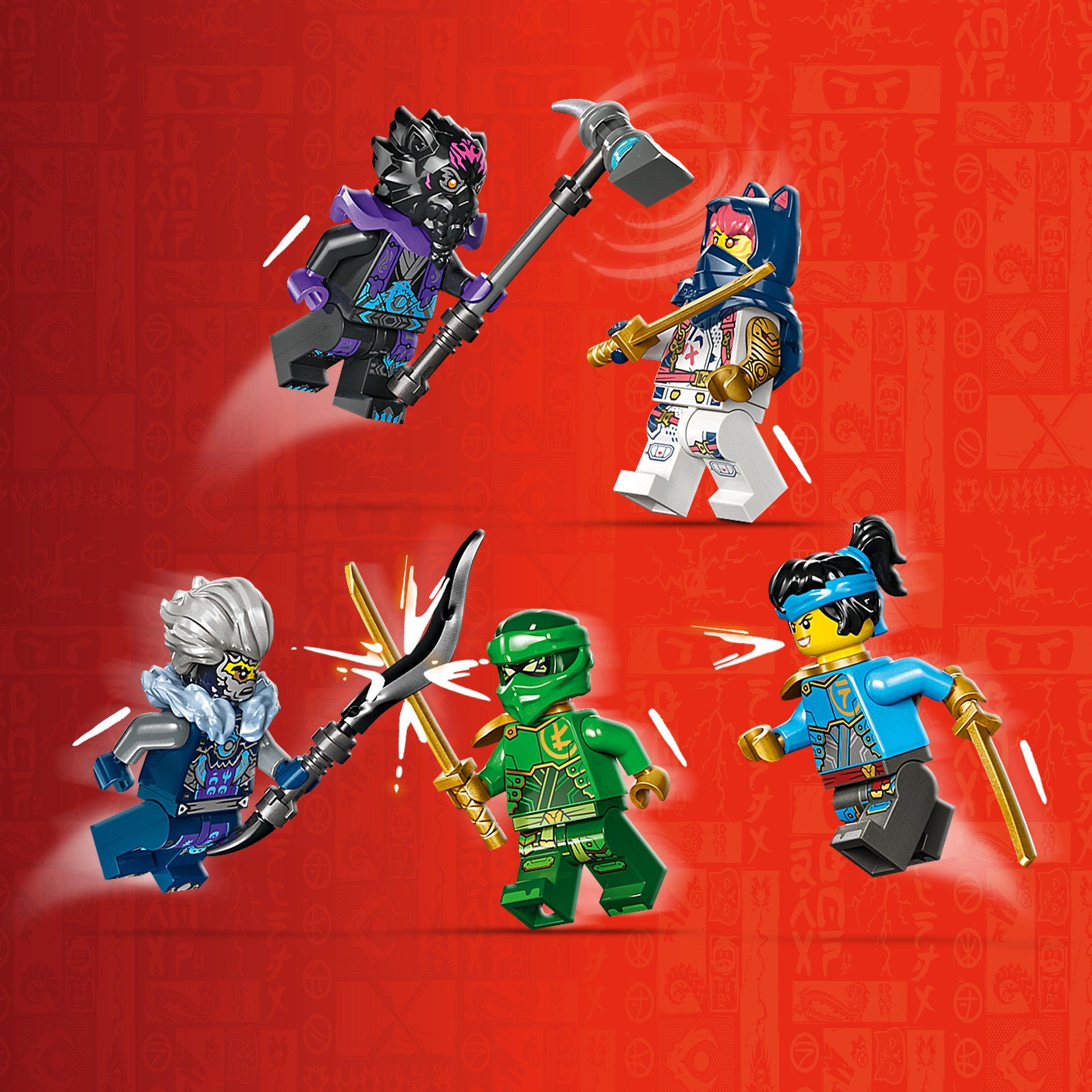 LEGO Egalt de Meesterdraak 71809 Ninjago LEGO Ninjago @ 2TTOYS LEGO €. 59.49