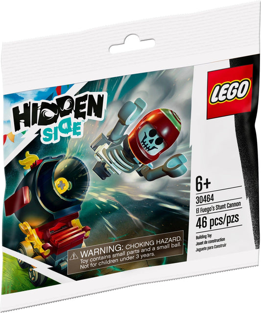 LEGO El Fuego's stuntkanon 30464 Hidden Side - Promotional LEGO HIDDEN SIDE @ 2TTOYS | Official LEGO shop😊🥰 LEGO €. 3.99