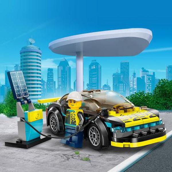 LEGO Elektrische sportwagen 60383 City LEGO CITY @ 2TTOYS LEGO €. 8.49