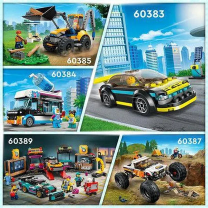 LEGO Elektrische sportwagen 60383 City LEGO CITY @ 2TTOYS | Official LEGO shop😊🥰 LEGO €. 8.49