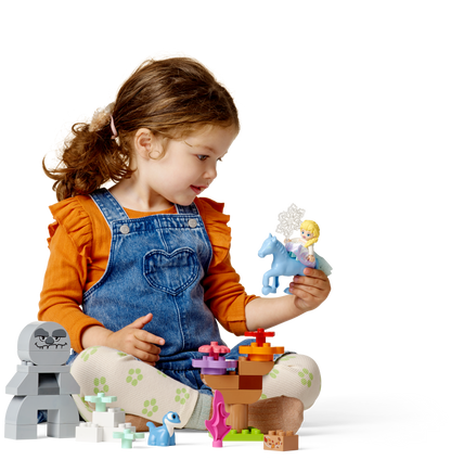 LEGO Elsa & Bruni in het betoverder bos 10418 Disney LEGO DUPLO @ 2TTOYS LEGO €. 27.99