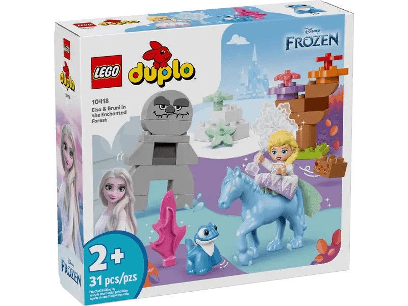 LEGO Elsa & Bruni in het betoverder bos 10418 Disney LEGO DUPLO @ 2TTOYS | Official LEGO shop😊🥰 LEGO €. 27.99