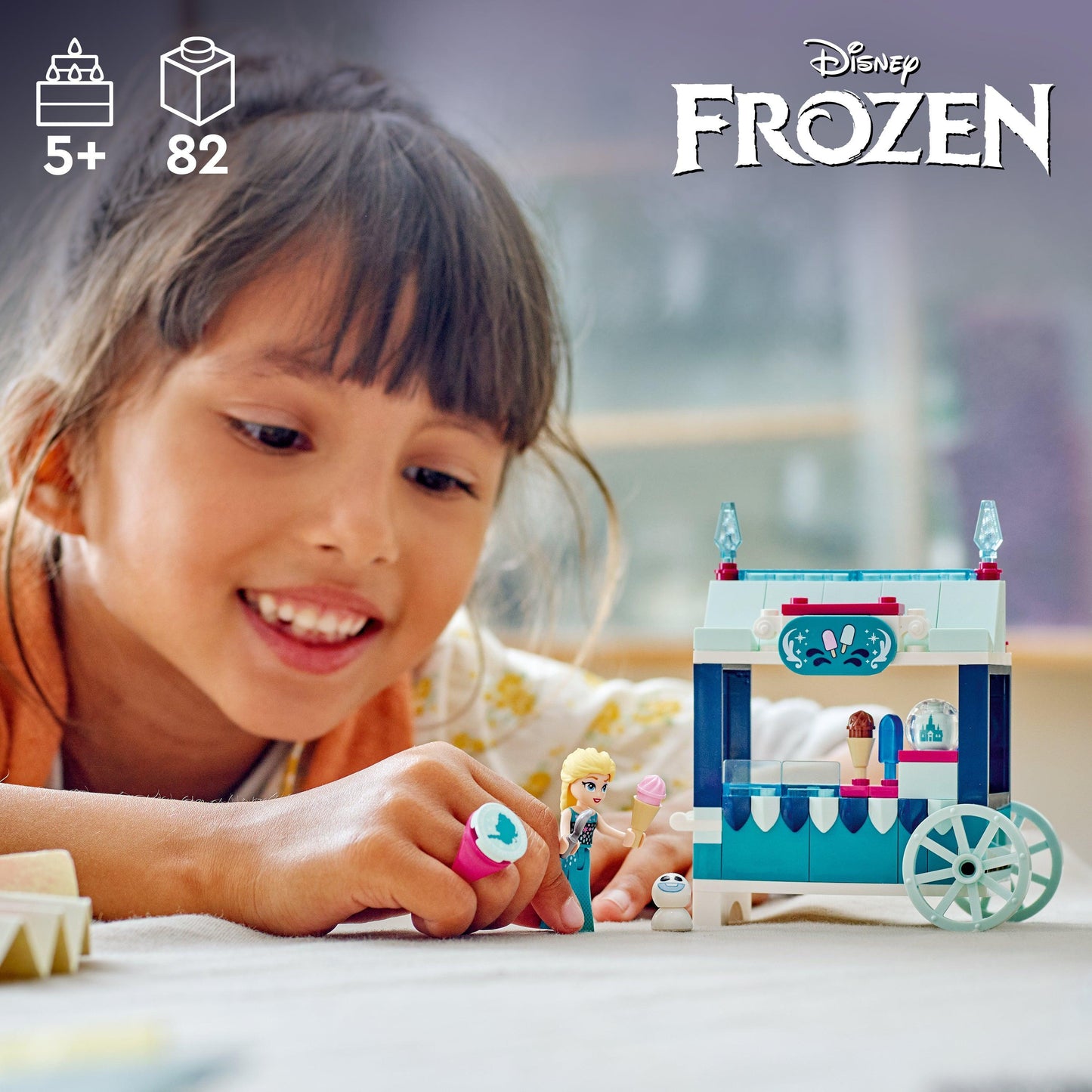 LEGO Elsa's bevroren lekkernijen 43234 Disney LEGO DISNEY @ 2TTOYS | Official LEGO shop😊🥰 LEGO €. 13.49