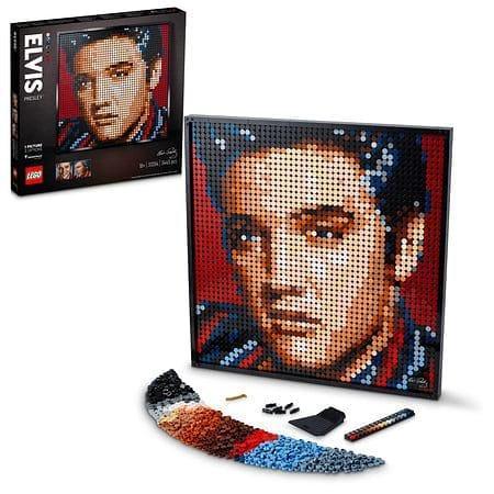 LEGO Elvis Presley 31204 Art LEGO ART @ 2TTOYS LEGO €. 119.99