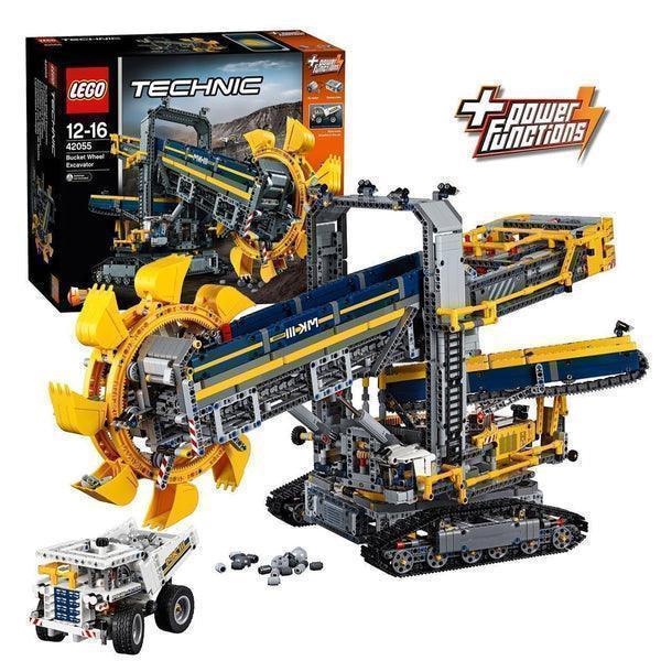 LEGO Emmerwiel graafmachine 42055 Technic LEGO TECHNIC @ 2TTOYS LEGO €. 449.99