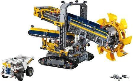 LEGO Emmerwiel graafmachine 42055 Technic LEGO TECHNIC @ 2TTOYS | Official LEGO shop😊🥰 LEGO €. 449.99