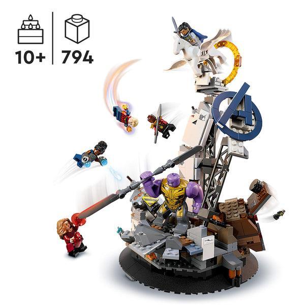 LEGO Endgame eindstrijd 76266 Superheroes LEGO SUPERHEROES @ 2TTOYS LEGO €. 89.49