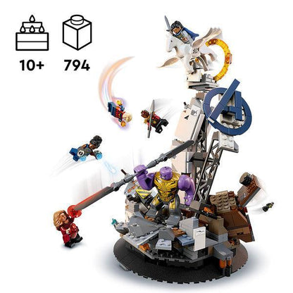 LEGO Endgame eindstrijd 76266 Superheroes LEGO SUPERHEROES @ 2TTOYS LEGO €. 89.49