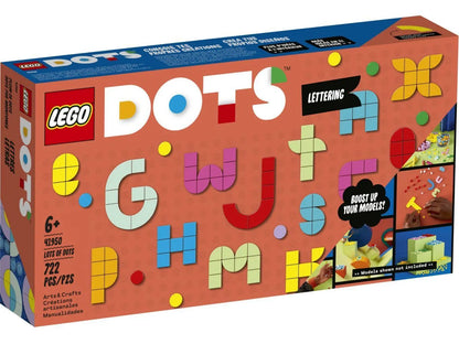 LEGO Enorm veel DOTS – letterpret 41950 DOTS LEGO DOTS @ 2TTOYS | Official LEGO shop😊🥰 LEGO €. 15.49