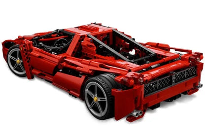 LEGO Enzo Ferrari 1:10 8653 Racers LEGO Racers @ 2TTOYS | Official LEGO shop😊🥰 LEGO €. 92.49