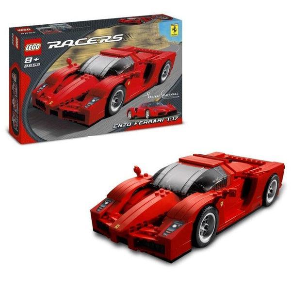 LEGO Enzo Ferrari 1:17 8652 Racers LEGO Racers @ 2TTOYS | Official LEGO shop😊🥰 LEGO €. 199.99