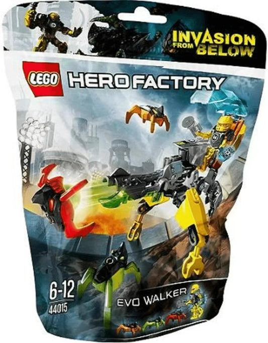 LEGO EVO Walker 44015 HERO Factory LEGO HERO Factory @ 2TTOYS | Official LEGO shop😊🥰 LEGO €. 9.99