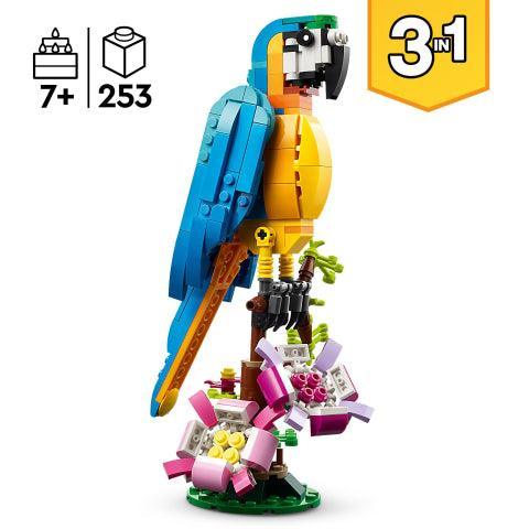 LEGO Exotische papegaai 31136 Creator 3 in 1 LEGO CREATOR @ 2TTOYS LEGO €. 21.48