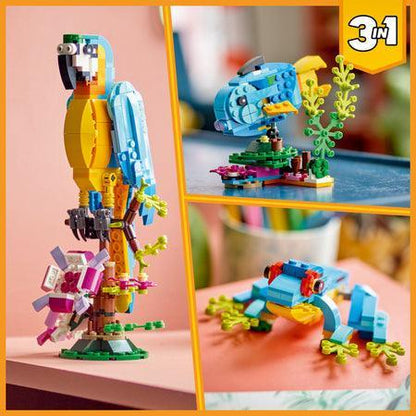 LEGO Exotische papegaai 31136 Creator 3 in 1 LEGO CREATOR @ 2TTOYS | Official LEGO shop😊🥰 LEGO €. 21.48