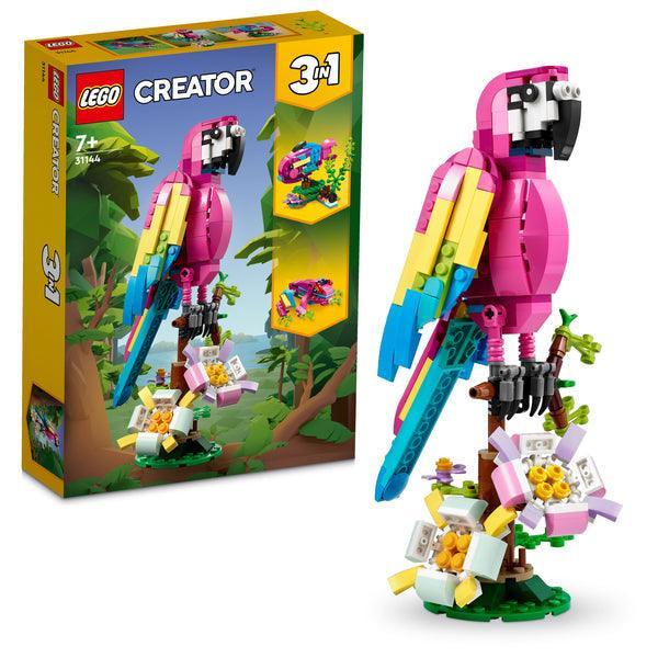 LEGO Exotische roze papegaai 31144 Creator LEGO CREATOR @ 2TTOYS LEGO €. 24.99