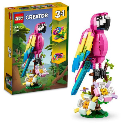 LEGO Exotische roze papegaai 31144 Creator LEGO CREATOR @ 2TTOYS LEGO €. 24.99