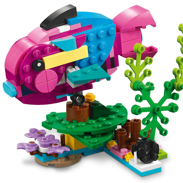 LEGO Exotische roze papegaai 31144 Creator LEGO CREATOR @ 2TTOYS LEGO €. 24.99