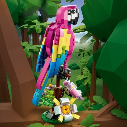 LEGO Exotische roze papegaai 31144 Creator LEGO CREATOR @ 2TTOYS LEGO €. 24.99