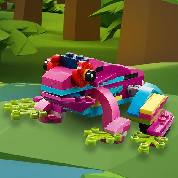 LEGO Exotische roze papegaai 31144 Creator LEGO CREATOR @ 2TTOYS LEGO €. 24.99