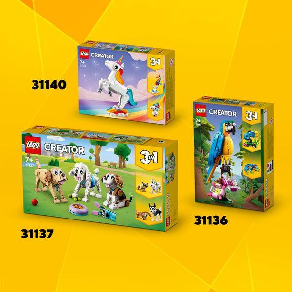 LEGO Exotische roze papegaai 31144 Creator LEGO CREATOR @ 2TTOYS | Official LEGO shop😊🥰 LEGO €. 24.99