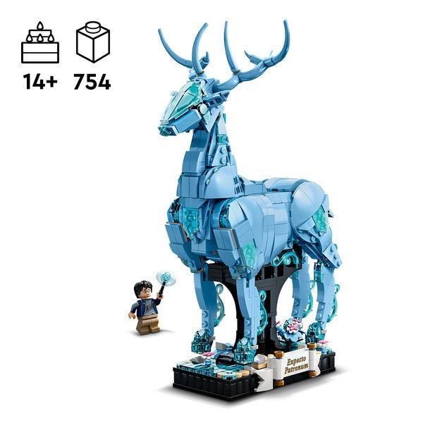 LEGO Expecto Patronum 76414 Harry Potter LEGO HARRY POTTER @ 2TTOYS LEGO €. 58.99