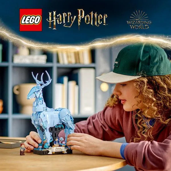 LEGO Expecto Patronum 76414 Harry Potter LEGO HARRY POTTER @ 2TTOYS | Official LEGO shop😊🥰 LEGO €. 69.99