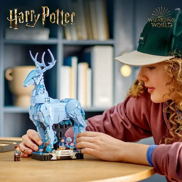 LEGO Expecto Patronum 76414 Harry Potter LEGO HARRY POTTER @ 2TTOYS | Official LEGO shop😊🥰 LEGO €. 69.99