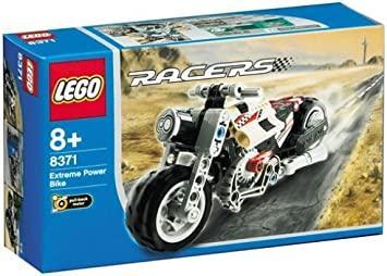 LEGO Extreme Power Bike 8371 Racers LEGO Racers @ 2TTOYS LEGO €. 7.49