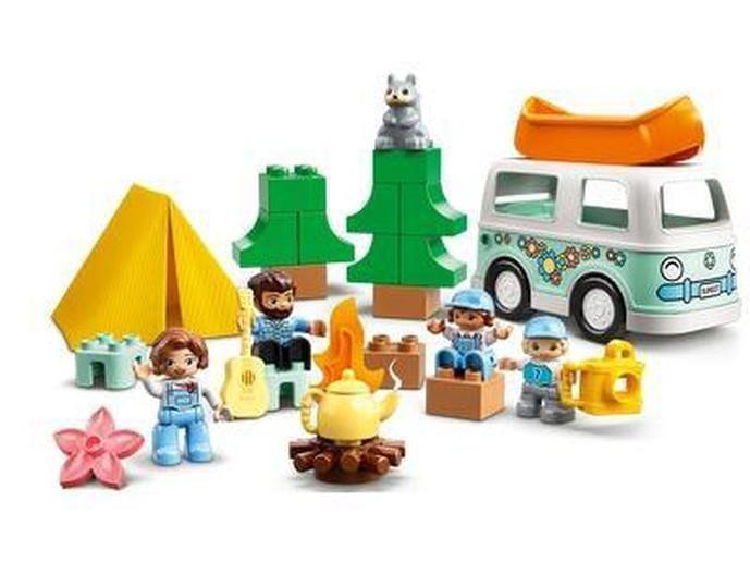 LEGO Familie camper vakantie avonturen 10946 DUPLO LEGO DUPLO @ 2TTOYS LEGO €. 25.49