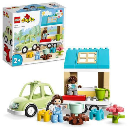 LEGO Familie huis op wielen 10986 DUPLO LEGO DUPLO @ 2TTOYS LEGO €. 16.49