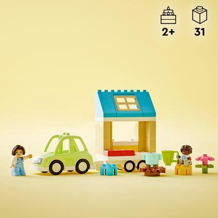 LEGO Familie huis op wielen 10986 DUPLO LEGO DUPLO @ 2TTOYS LEGO €. 16.49