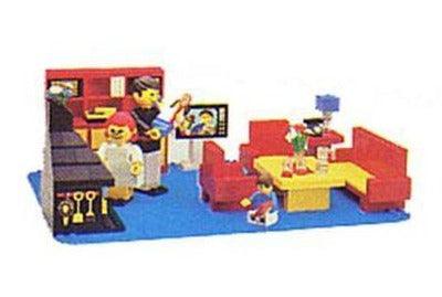 LEGO Family Room 268 Homemaker LEGO Homemaker @ 2TTOYS | Official LEGO shop😊🥰 LEGO €. 6.99