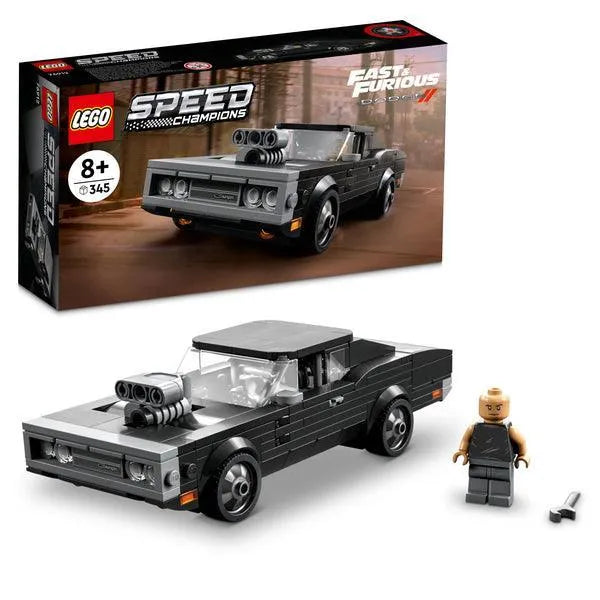 LEGO Fast & Furious 1970 Dodge Charger 76912 Speedchampions LEGO SPEEDCHAMPIONS @ 2TTOYS | Official LEGO shop😊🥰 LEGO €. 24.99