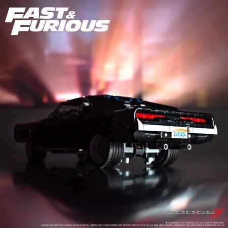 LEGO Fast & Furious Dodge Charger 42111 Technic LEGO TECHNIC @ 2TTOYS LEGO €. 129.99