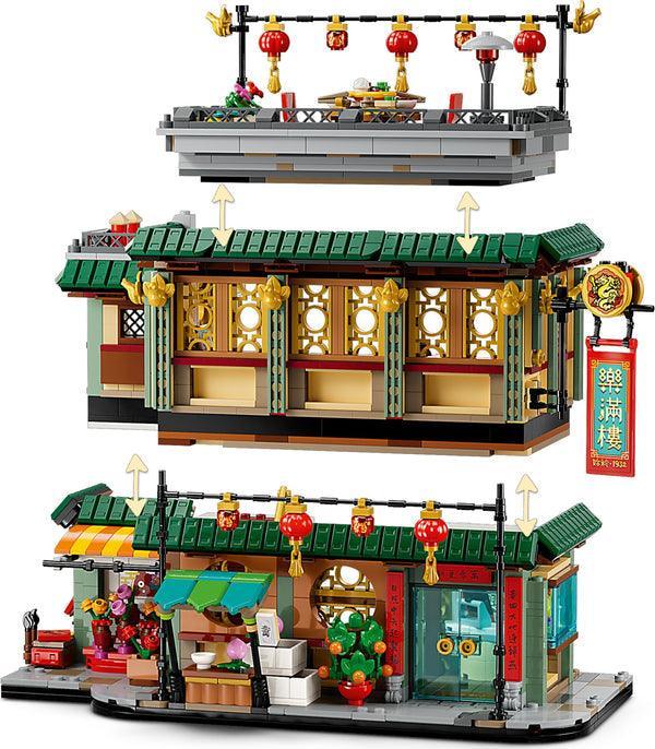 LEGO Feestelijke familiereünie 80113 Chinese Newyear LEGO CHINEES NIEUWJAAR @ 2TTOYS LEGO €. 79.99