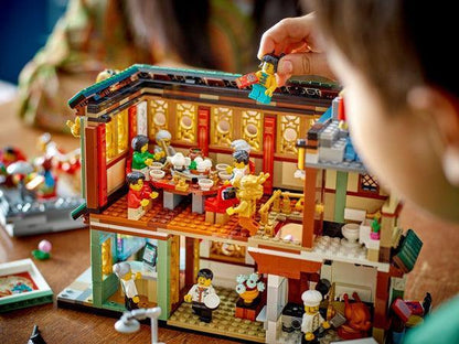 LEGO Feestelijke familiereünie 80113 Chinese Newyear LEGO CHINEES NIEUWJAAR @ 2TTOYS | Official LEGO shop😊🥰 LEGO €. 79.99