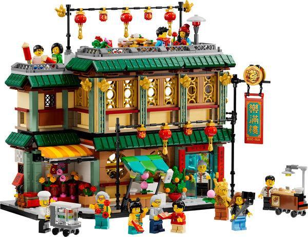 LEGO Feestelijke familiereünie 80113 Chinese Newyear LEGO CHINEES NIEUWJAAR @ 2TTOYS | Official LEGO shop😊🥰 LEGO €. 79.99