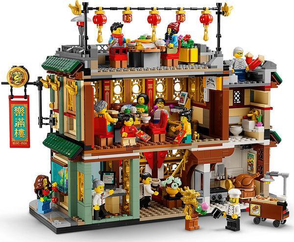 LEGO Feestelijke familiereünie 80113 Chinese Newyear LEGO CHINEES NIEUWJAAR @ 2TTOYS | Official LEGO shop😊🥰 LEGO €. 79.99