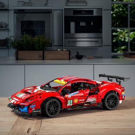 LEGO Ferrari 488 GTE Sportwagen 42125 Technic LEGO TECHNIC @ 2TTOYS LEGO €. 189.99