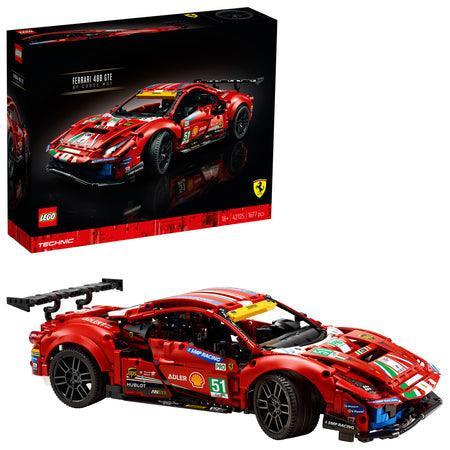 LEGO Ferrari 488 GTE Sportwagen 42125 Technic LEGO TECHNIC @ 2TTOYS | Official LEGO shop😊🥰 LEGO €. 229.99